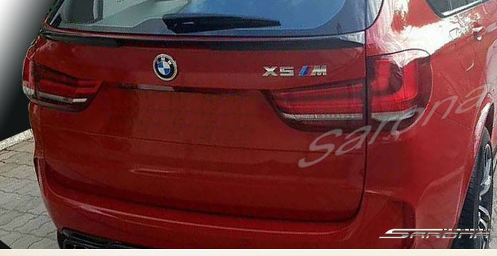 Custom BMW X5  All Styles Trunk Wing (2015 - 2019) - $325.00 (Part #BM-136-TW)